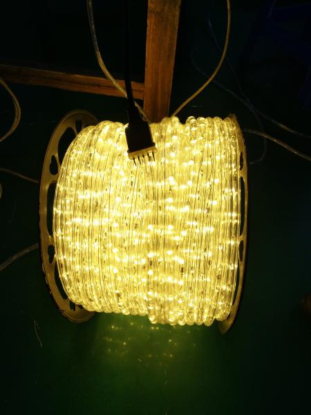 50Ft 100Ft 150Ft 300Ft 2-Wires 1/2 LED Rope Lights 110v 120v 220v 240v