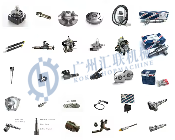 BOSCH original 2418552159 bomba de injecção de combustível diesel válvula de entrega para excavadora PC360-7 motor 6D114