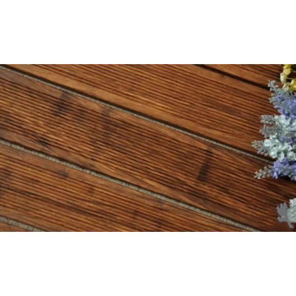 Высокая плотность науглероживала бамбуковый составной украшая обработанный деревянный настил