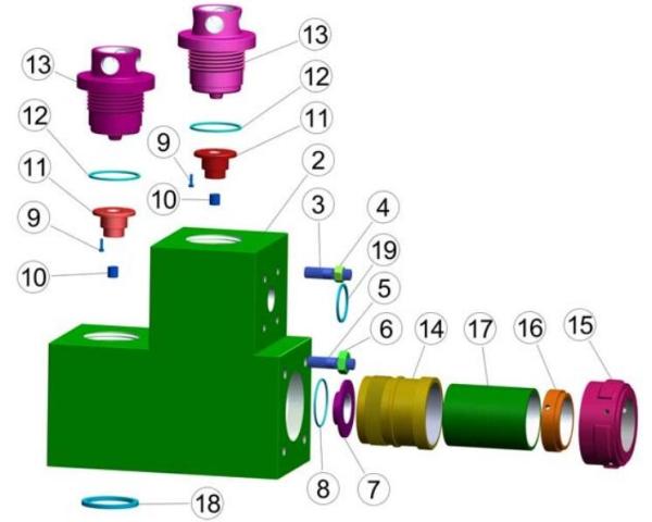 National 14P220 mud pump spares, 12P160 mud pump, 10P130 mud pump, 9P100 mud pump, 8P80 mud pump, 7P50 mud pump