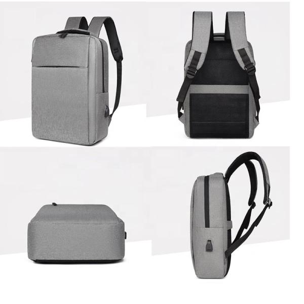 Sympathybag multifunctional laptop bags mens waterproof laptop bags backpack with usb charging port