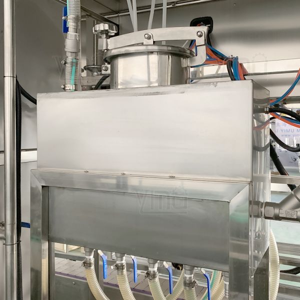 Multifunction Four Head Auto Filling Machine Food Cosmetics Filler Liquid Packaging