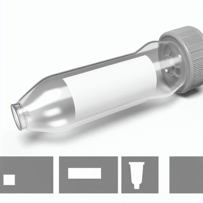 10 ml de tubo de recolha de sangue com gel de separador PET para recolha de sangue precisa