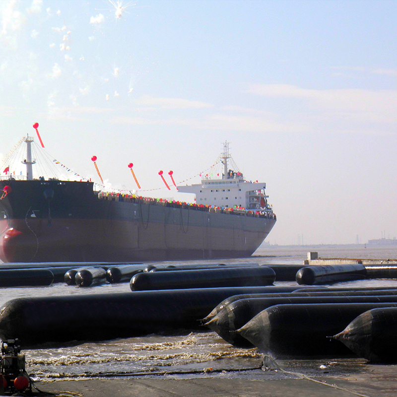 High-Performance Marine Rubber Ship Balloons Launching Airbags for Repair and Landing