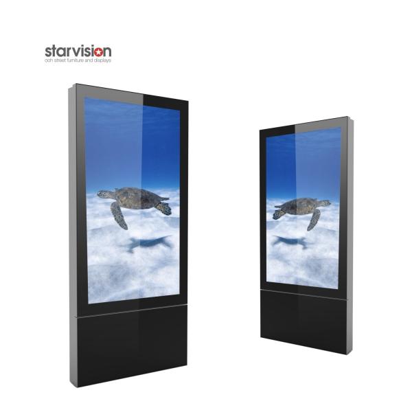 Industrial Grade Indoor Digital Signage 500nits Indoor Digital Advertising Display