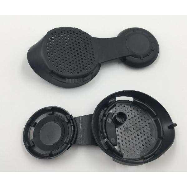 Cold Runner Plastic Injection Mould VPU Outlet Valve Cover Hytrel HTR 8068