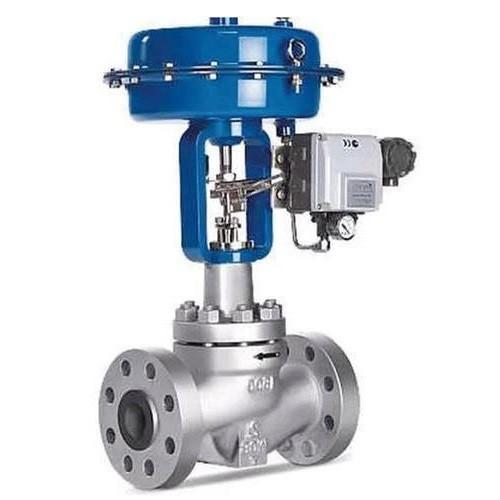 SS304 Pneumatic Control Valve Types 1'' 150# 2 Way Directional DN50 DN1200
