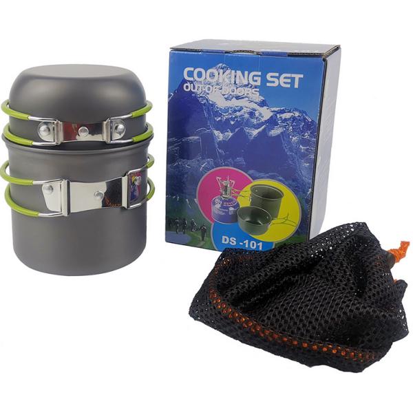 Hiking Camping Outdoor Cookware Set
