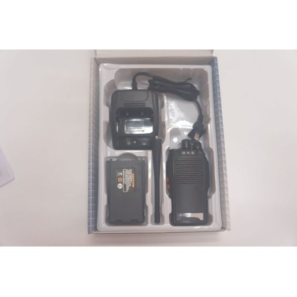 Gjsy Js680 Handheld Walkie Talkie Intercom Frequency Range 136-174MHz / 403-470MHz