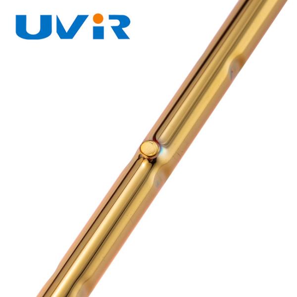 SK15 2000W Gold Coated Quartz Infrared Heater Lamp for Sauna