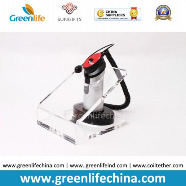 Big Size Acrylic Anti-Theft Retail Display Stand for iPad/Table PC