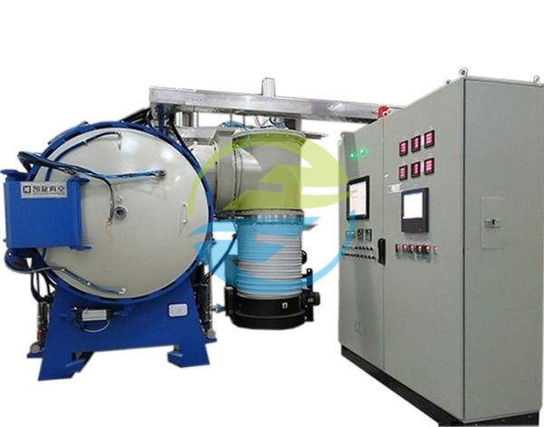 Forno de apagamento a gás de alta pressão de vácuo vertical de câmara única Forno a vácuo HJ-VF001