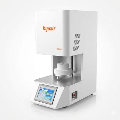 Dental Zirconia Sintering Furnace 1850 Heating Rod Type For Cad Cam