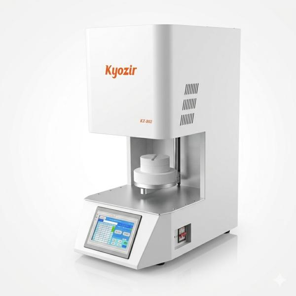Dental Zirconia Sintering Furnace 1850 Heating Rod Type For Cad Cam