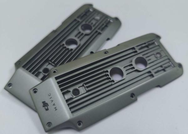 Black Magnesium Die Casting Products 50000 Shots Ra 1.6 For Vehicle
