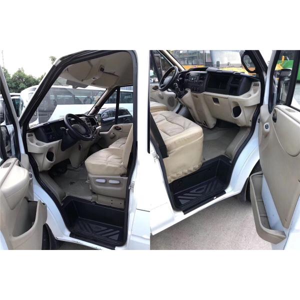 Ford Transit JMC 15 Seater Mini Used Passenger Bus 103kw 2.4L