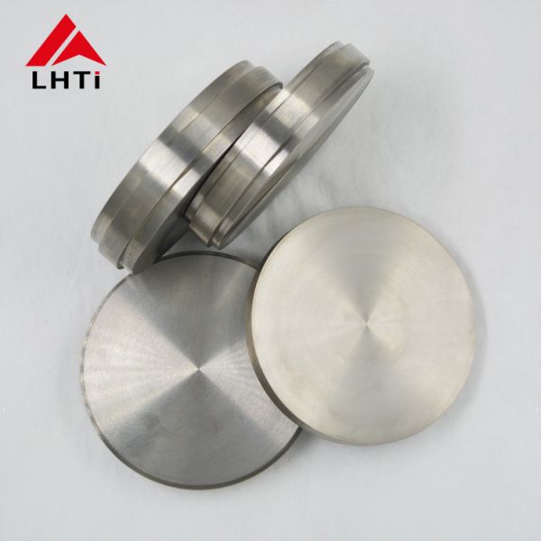 Gr2 Gr4 Titanium Dental Disk With Step 98mm Diameter Customized Pure Titanium Disc