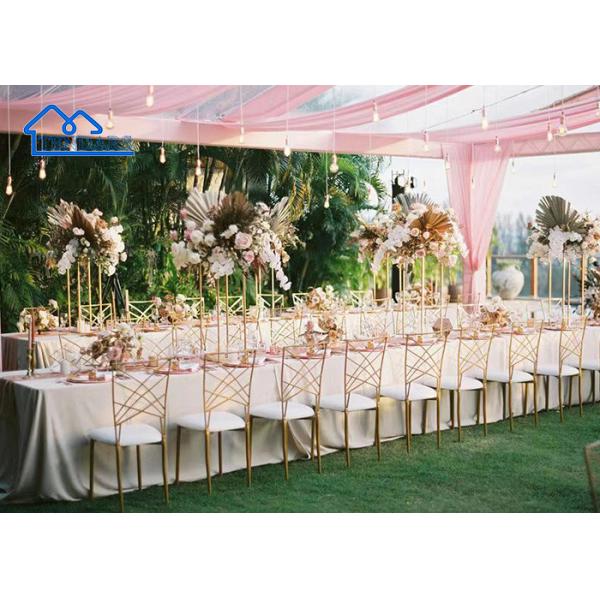 Large Quick Setup Aluminum Outdoor Wedding Party Tent Wedding Tents For Hire 2000 People