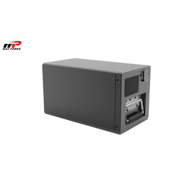 Батарея лития 60V скутера BMS RS48 1280Wh 20Ah 2000 задействует