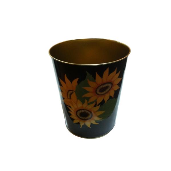 Ведро олова металла цилиндроида Tinplate для свечки/косметической упаковки