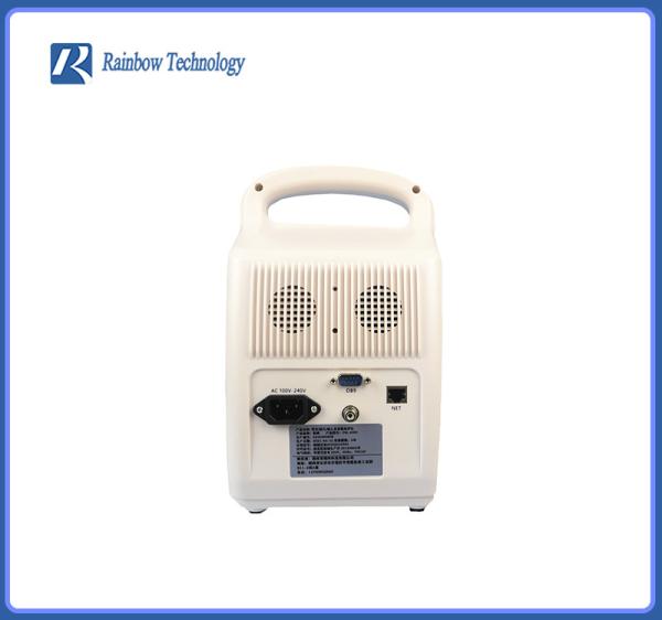 Multiparameter Veterinary Capnography Monitors 2.0kg Lightweight For Animal Hospital