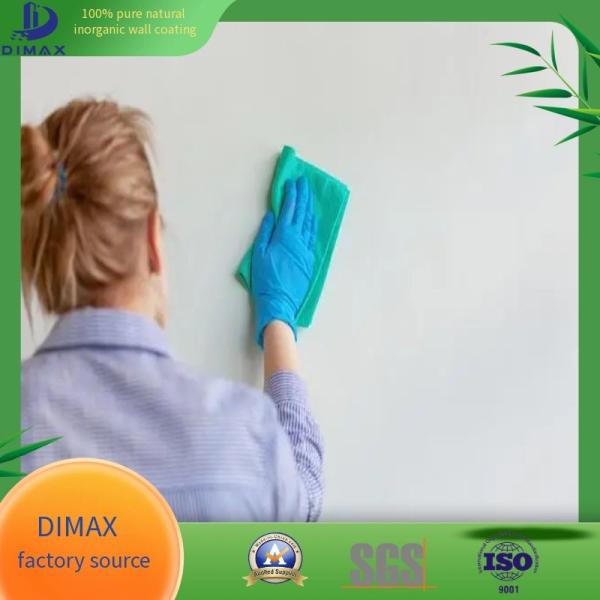 Long-Lasting Interior Wall Coating Mildew Resistant Pink 4-6 Hours Recoat Time