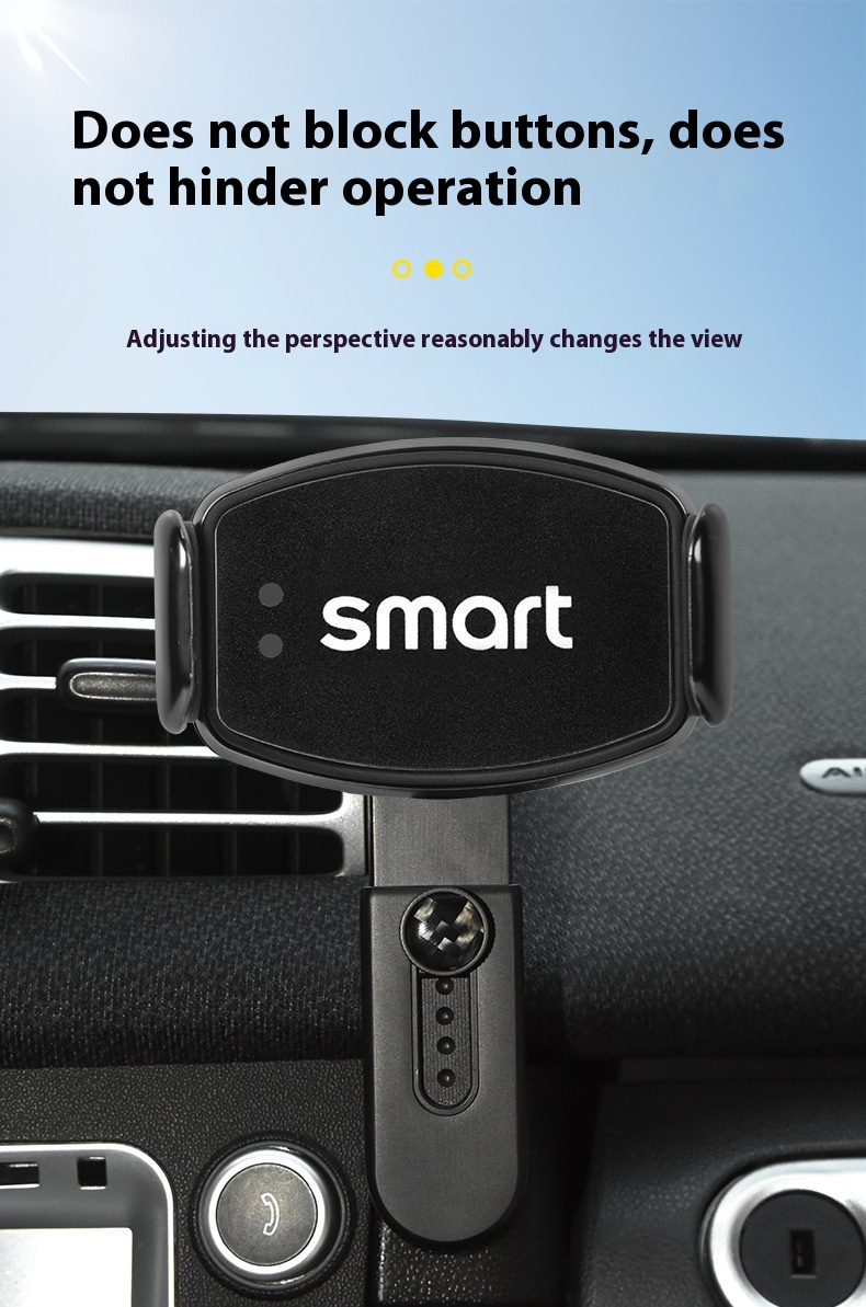 For Adjustable 17mm Ball Head Car Mount Bracket Telescopic Universal Navigation Extension Rod Universal Accessory for Navigation