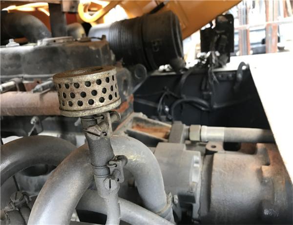 Used Komatsu FD100 Forklift With Original Japan Condition/ High Quality FD100 Komatsu Forklift For Sale Cheap
