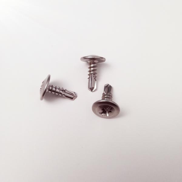 K-LATH Wafer Modify Truss Head Phillips Recess Self Drilling Screws Stainless Steel 304 316