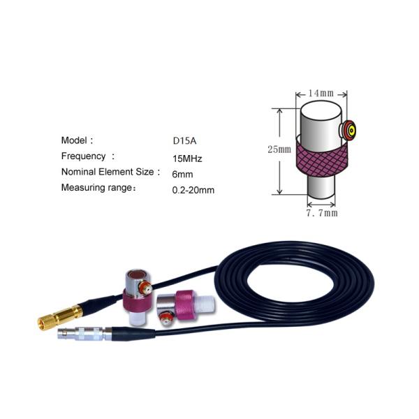 Ultrasonic Thickness Gage Ultrasonic Thickness Testing Equipment Ultrasonic Probe