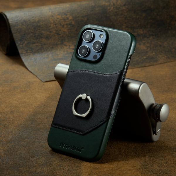 Harmless Leather Phone Cases Lambskin Cell Phone Cases For Iphone 13 12