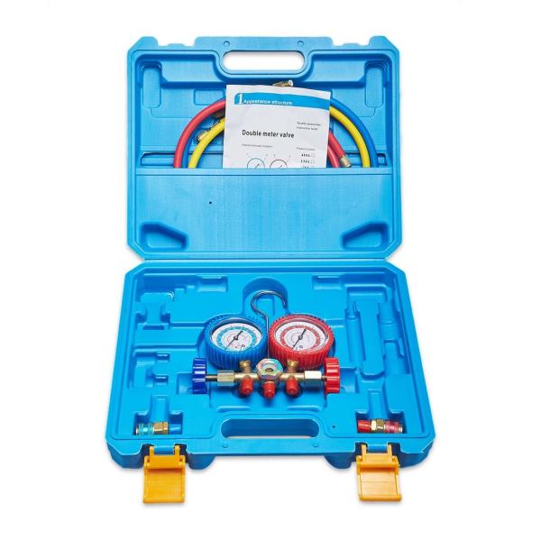 3000PSI R22 Refrigeration Manifold Gauge Digital Manifold Pressure Tester
