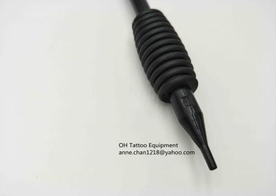 1 3/4 19mm 25mm Black Rubber Tattoo Grips Pre Sterilized Individual Pack