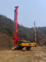 Shacman SR150 recondicionou a broca giratória Rig Second Hand Borewell Machine 18432mm