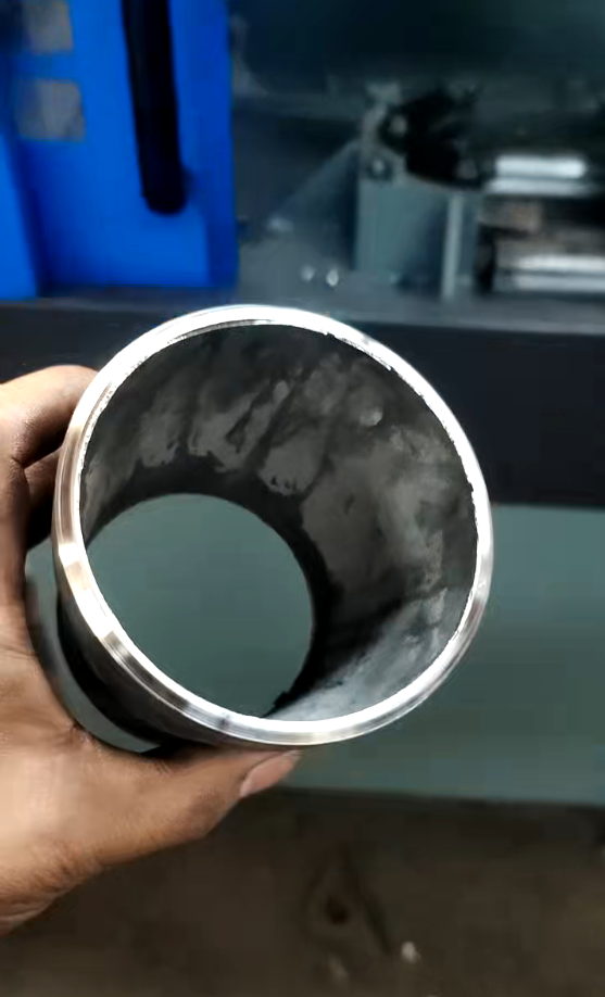 Pipe Fitting Reducer Beveling Machine Ideal for Pipe Diameter Range 20mm To 610mm Pipe Chamfering Machine