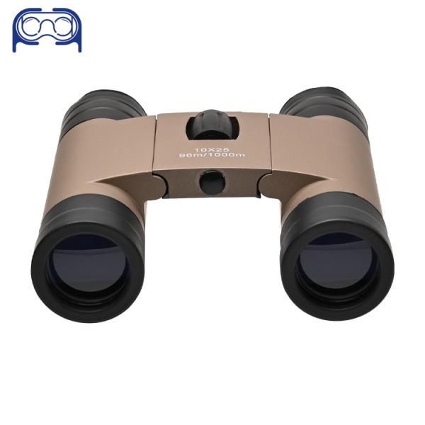 Lightweight 10x25 High Power Binoculars Roof Prism Outdoor Travel