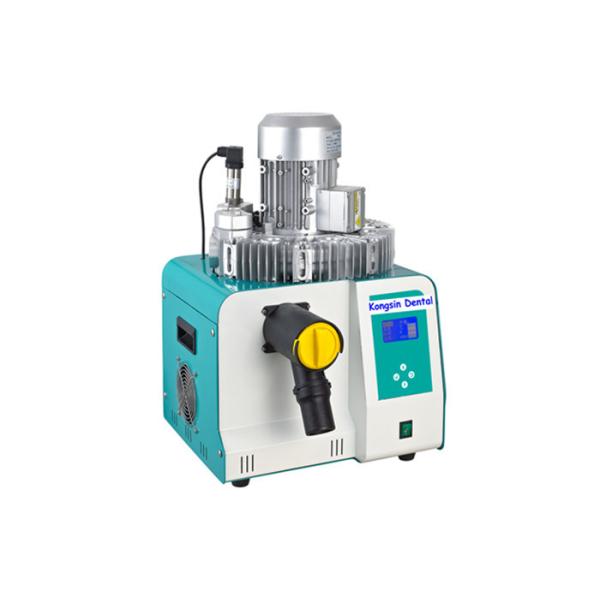 1300L Screen Show Dental Suction Unit , Double Air Separation Dental Suction Pump