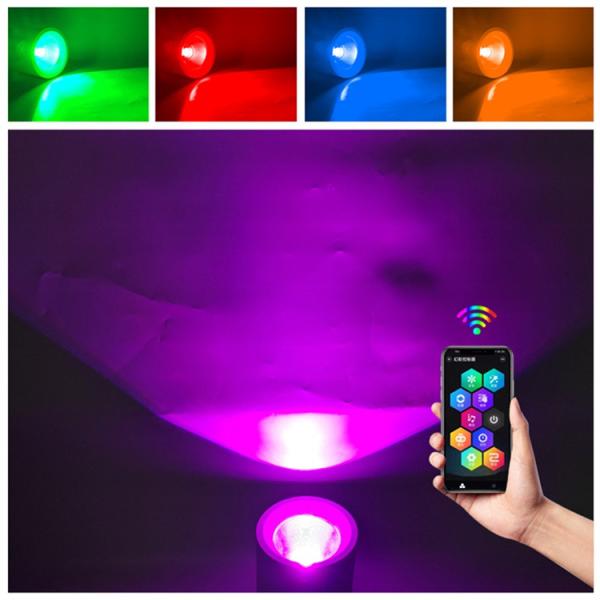 WiFi Lumières d'ambiance de Noël intelligentes Multimode Coloré Facile à installer Lumières LED