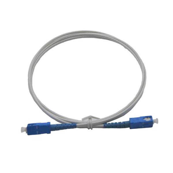 Outdoor G657A2  Fiber Optic Jumper Cable Chemical Resistance
