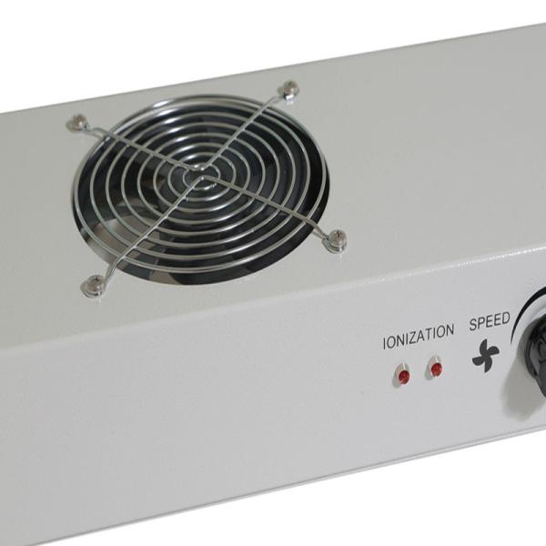 220v Overhead Ionizer Elongated Electric Air Blower For Label Printing Machine