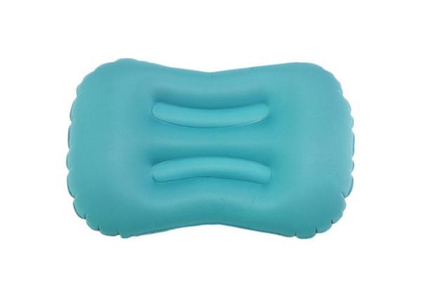 100% Polyester Inflatable Travel Pillow High Comfort 47 * 27 * 10 . 5CM