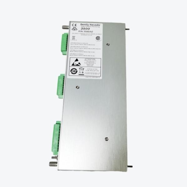 Bently Nevada 3500/60 163179-01 Temperature Monitors Card