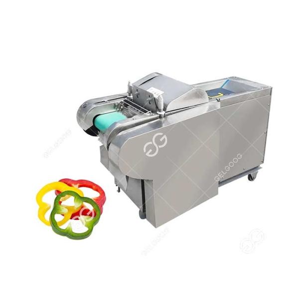 Fruit And Vegetable Processing Plant Pepper Automatic Cutting Slicing Machine