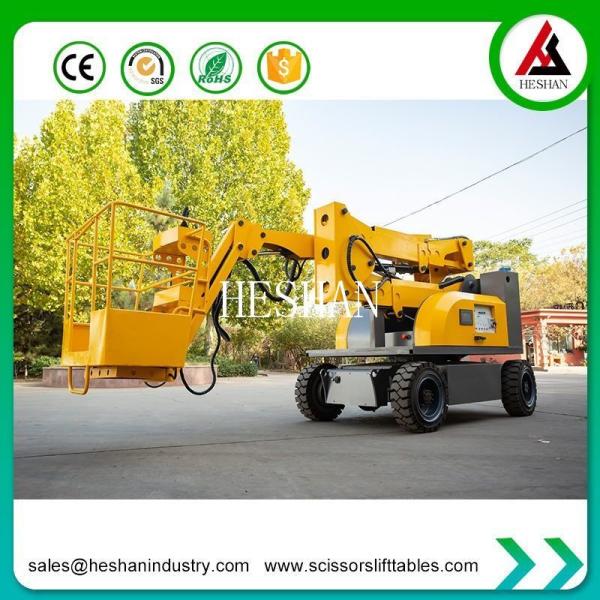 China New 20m Electric Ariel Working Platform Electric Boom Lift