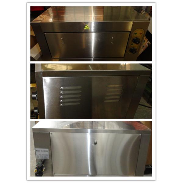 Single Phase Commercial Baking Ovens , Professional Bread Baking Equipment