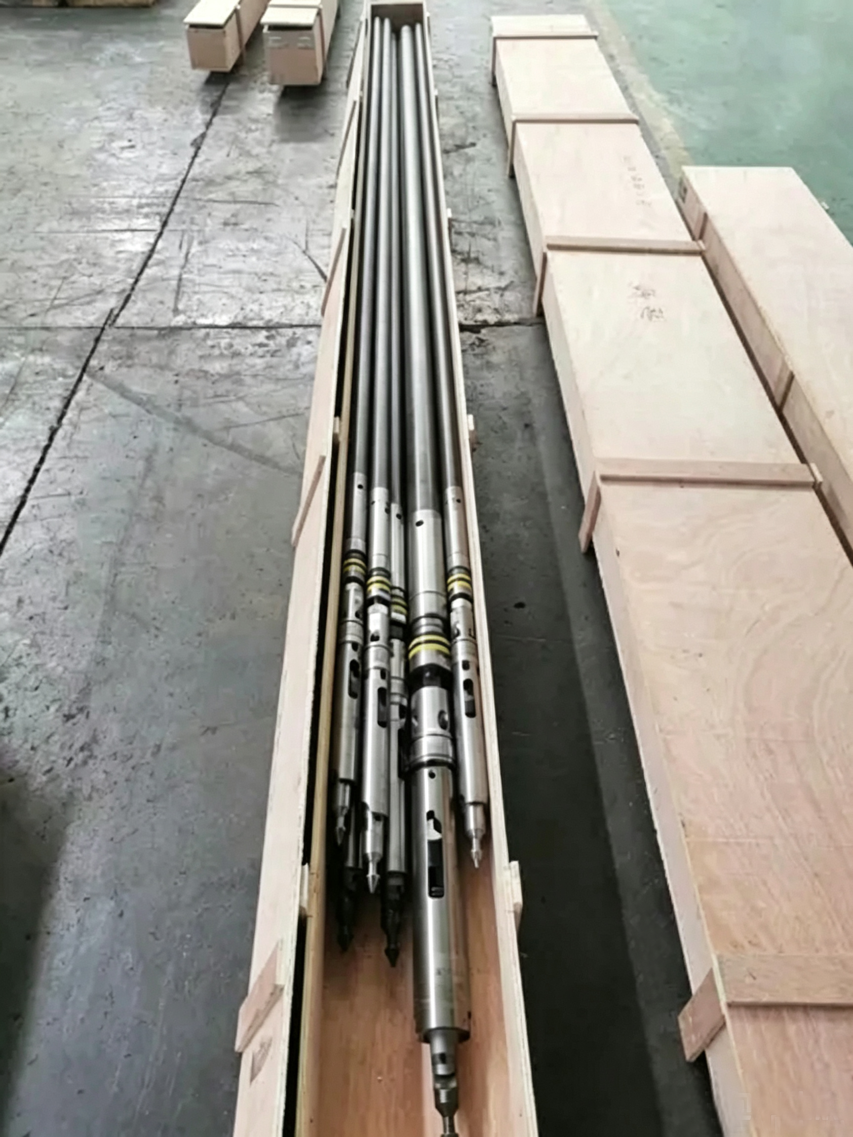 NQ3 HQ3 PQ3 Wireline Triple Tube Core Barrel for Mining/Geotechnical Investigation in Broken/Fractured Formations