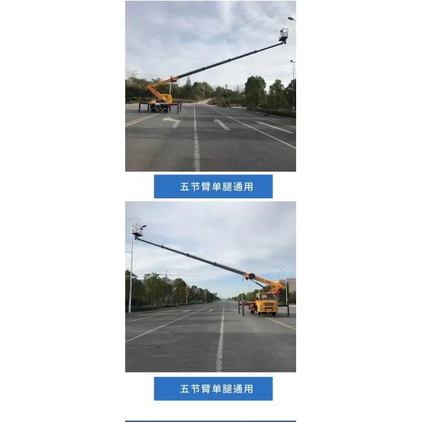 33m 40m Manlift Bucket Ladder Overhead High Altitude Operation Construction Lifting Vehicle Telescopic Boom Aerial Platform Work Working Lift Truck