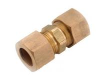 5/8 de polegada X uma compressão de bronze de 3/8 de polegada que cabe reduzindo a união