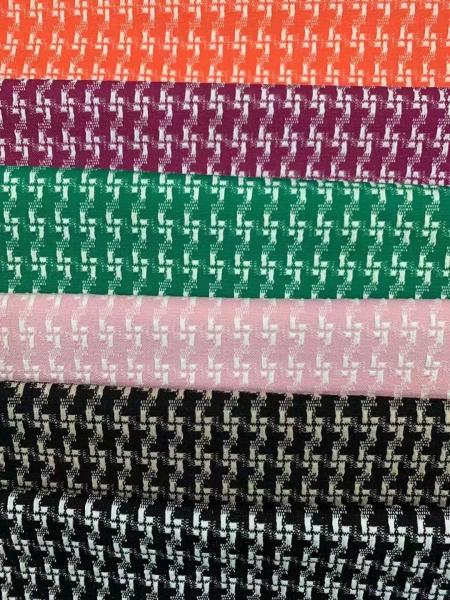 Polyester Bubble jacquard 2023 new designs for Women Fashion Dress BCI Standard