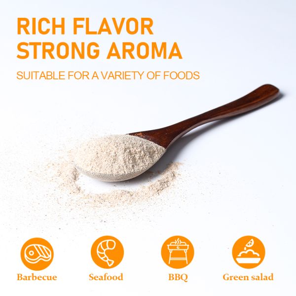 McSino Customized Tasty Spicy Fried Chicken Seasoning Salt Pepper Sprinkle Hot Sale Low Price Wholesale Dried Style